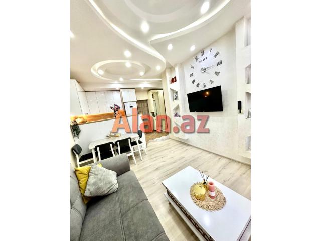 Yeni Zığ Yaşayış Kompleksində 3 otaq studio əşyalı mənzil