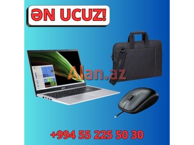 ACER Aspire Notbuk Çanta və mouse hədiyyə!