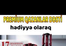 17 parçalı Qazan dəsti Hədiyyə