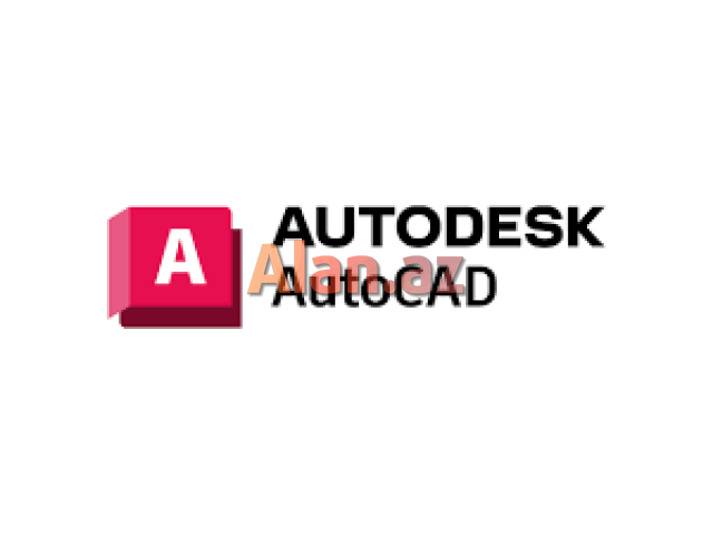 Auto CAD  Proqramından dərslər