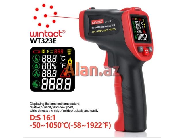 Təmassız termometr WINTACT WT-323E