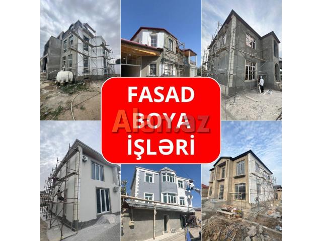 Fasad Boya isleri