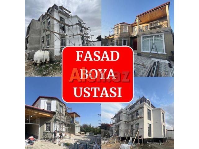 Fasad Boya isleri