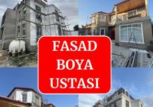 Fasad Boya isleri