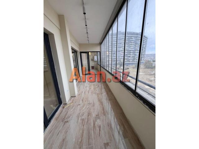 Biləcəri qəsəbəsində Greenville Residence-də 3 otaqlı Mənzil