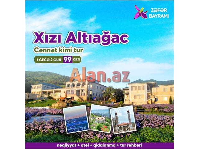 Xızı Altıağac 2 gün istirahət turu