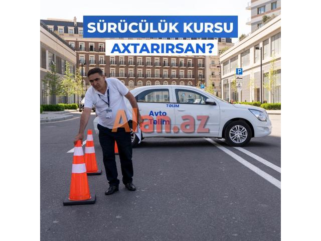 Sürücülük məktəbi, Suruculuk kurslari, Sürücülük dərsləri