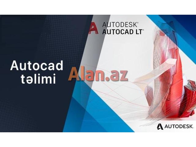 AutoCAD təlimi layihə və konstruktor sənədləri