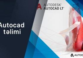 AutoCAD təlimi layihə və konstruktor sənədləri