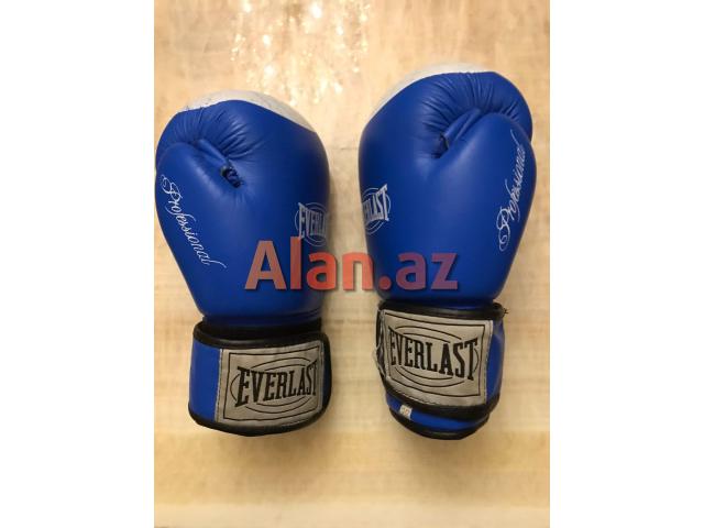 “Everlast” professional boks əlcəyi