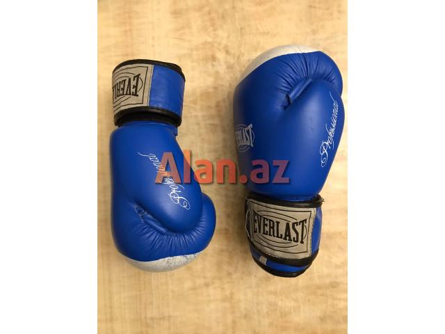 “Everlast” professional boks əlcəyi