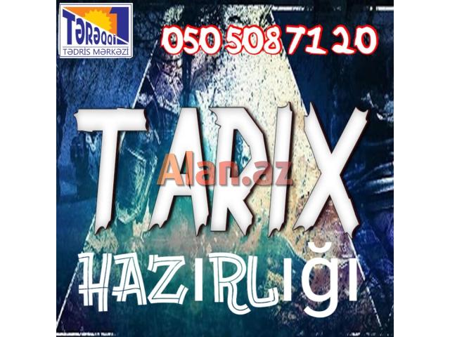 Tarix hazırlığı