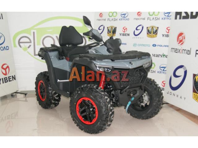 Kvadrasikl satışı CFORCE 850 TOURİNG 4x4 (ikiyerli)