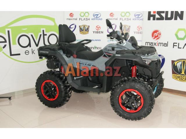 Kvadrasikl satışı CFORCE 850 TOURİNG 4x4 (ikiyerli)