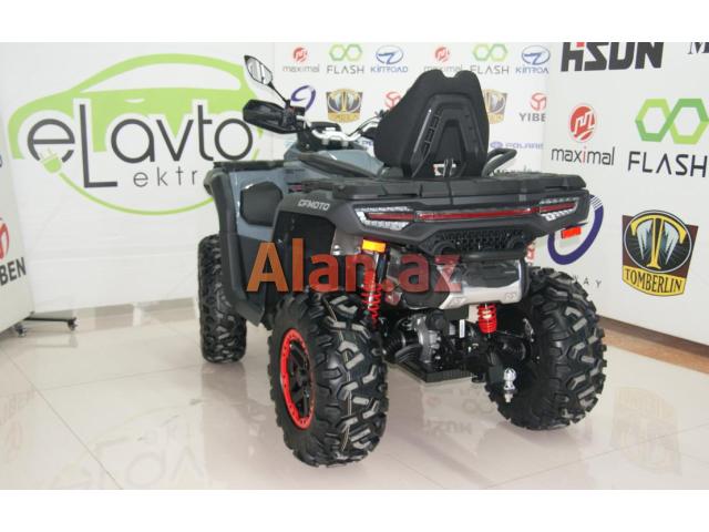 Kvadrasikl satışı CFORCE 850 TOURİNG 4x4 (ikiyerli)