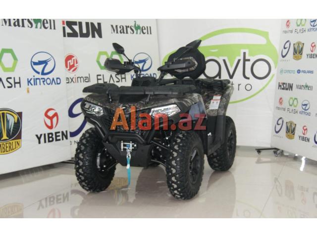 Kvadrasikl satışı CFORCE 520 L 4x4 (ikiyerli)