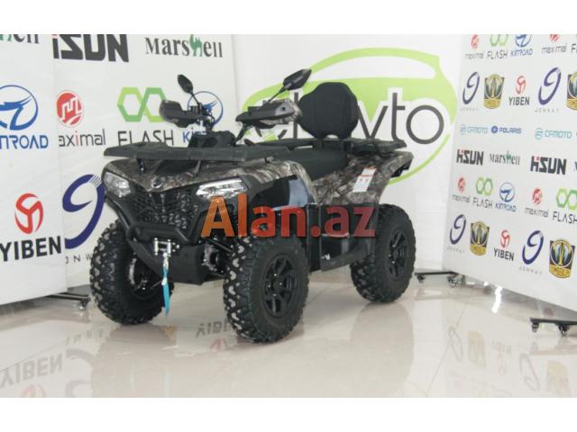 Kvadrasikl satışı CFORCE 520 L 4x4 (ikiyerli)