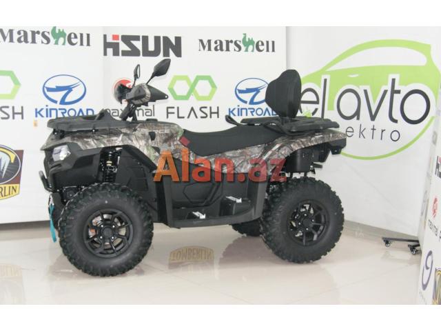 Kvadrasikl satışı CFORCE 520 L 4x4 (ikiyerli)