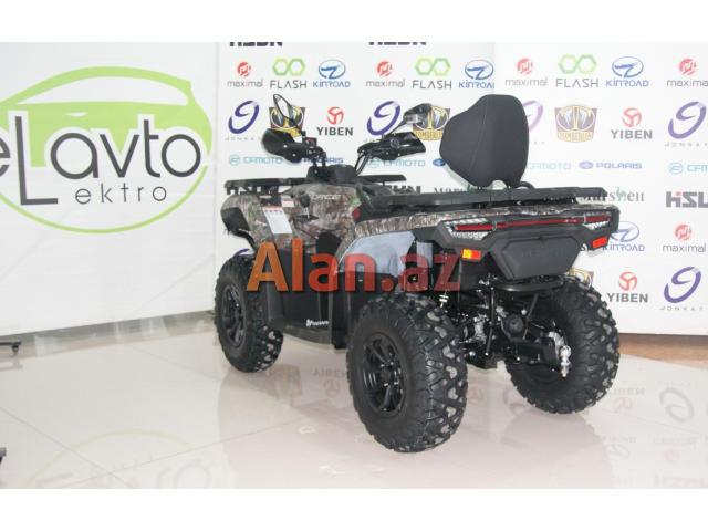 Kvadrasikl satışı CFORCE 520 L 4x4 (ikiyerli)