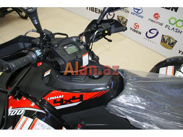 Kvadrasikl satışı Linhai LH300ATV-3D 4x4 (ikiyerli)