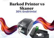 barkod və printer və skaner