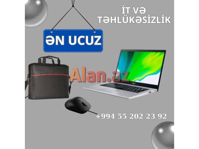 ACER Aspire Notbuk Çanta və mouse hədiyyə