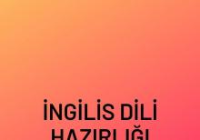 İngilis dili hazırlığı