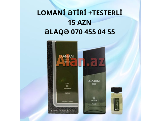 Lomani ətiri