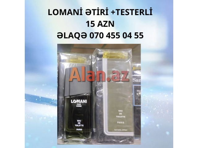 Lomani ətiri