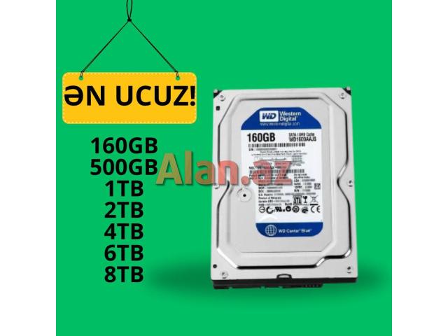 160GB HARD DİSK