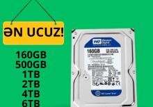 160GB HARD DİSK