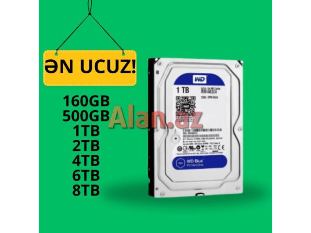 1TB HARD DİSK