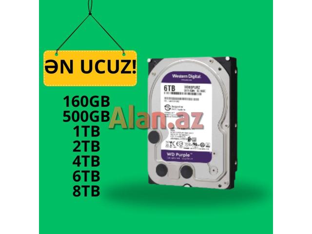 6TB HARD DİSK