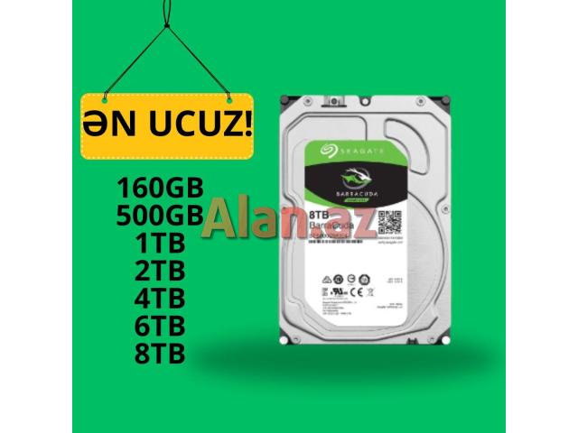 8TB HARD DİSK