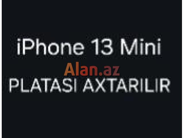 iPhone 13 mini platası alıram