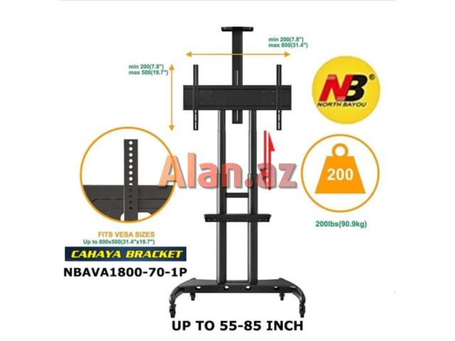 Təkərli tv stend satılır