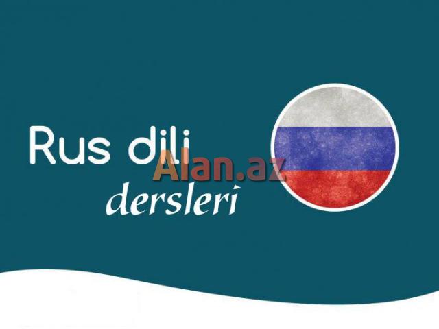 Fərdi Rus dili danışıq dərsləri