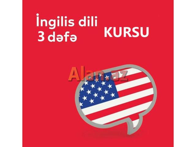 İngilis dili fərdi danışıq kursu