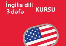 İngilis dili fərdi danışıq kursu