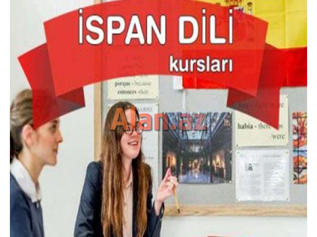 İspan dili fərdi danışıq dərsləri