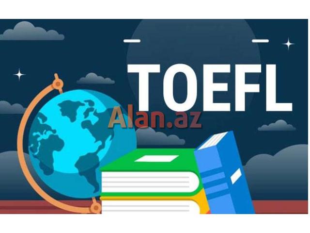 TOEFL  imtahanlarına hazırlığ