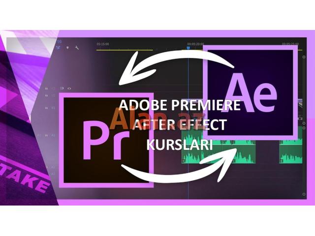 Motion design After effects proqrami kursu