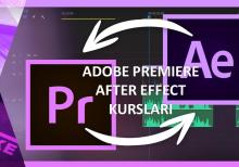 Motion design After effects proqrami kursu