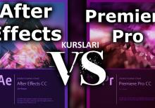 Motion design After effects proqrami kursu