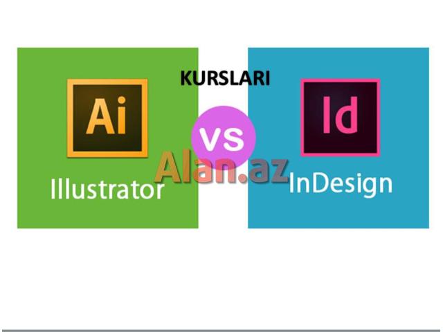 Indesign  Illustrator  kursu