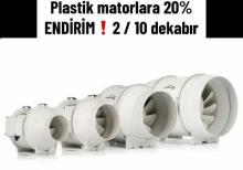 Havalandırma üçün Plastik Motor