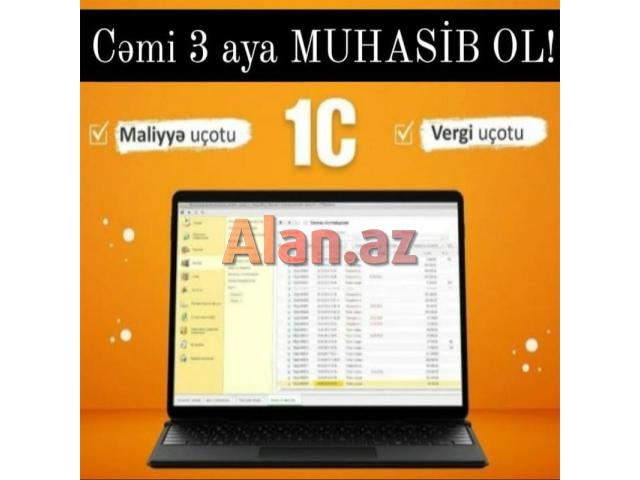 İntensiv mühasibatlıq və 1C kursları