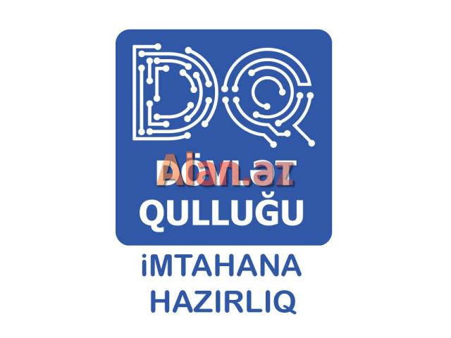 Dövlət qulluğuna hazırlıq 4 fənn daxil