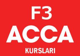 ACCA F3 imtahanlarına hazırıq