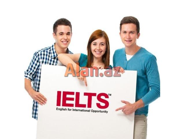 IELTS imtahanlarına hazirliq